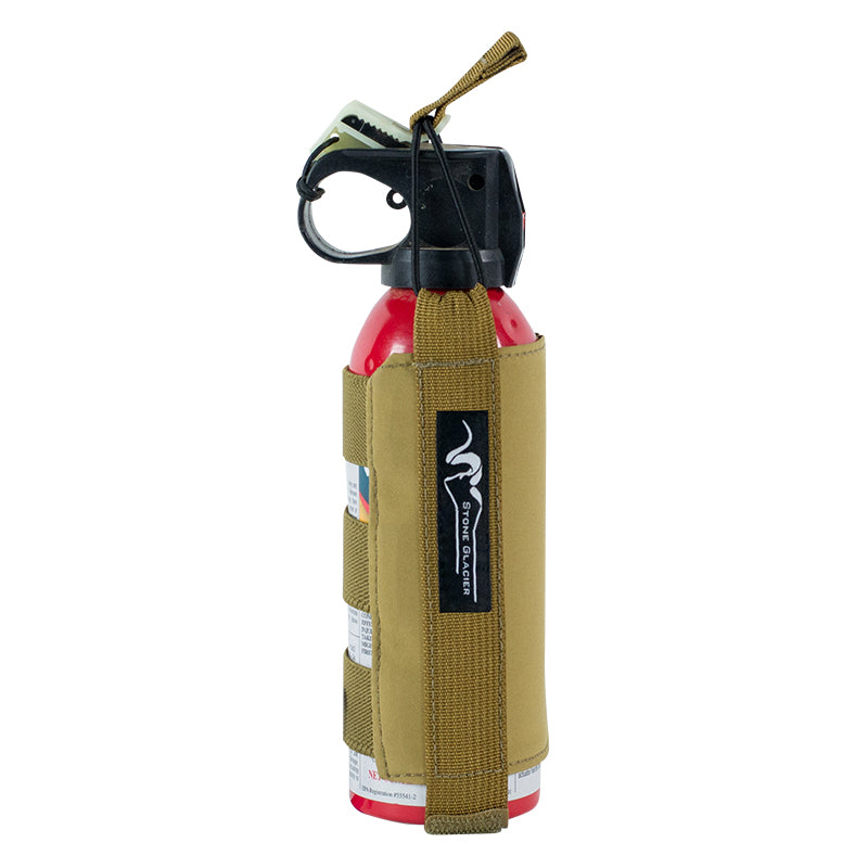 Sentinel Bear Spray Holster – Stone Glacier
