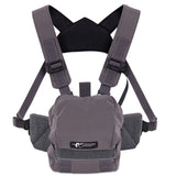 Sentinel Bino Harness - Granite Grey - Hunting Bino Harnes - Military Bino Harness - Long Range Shooting Bino Harness