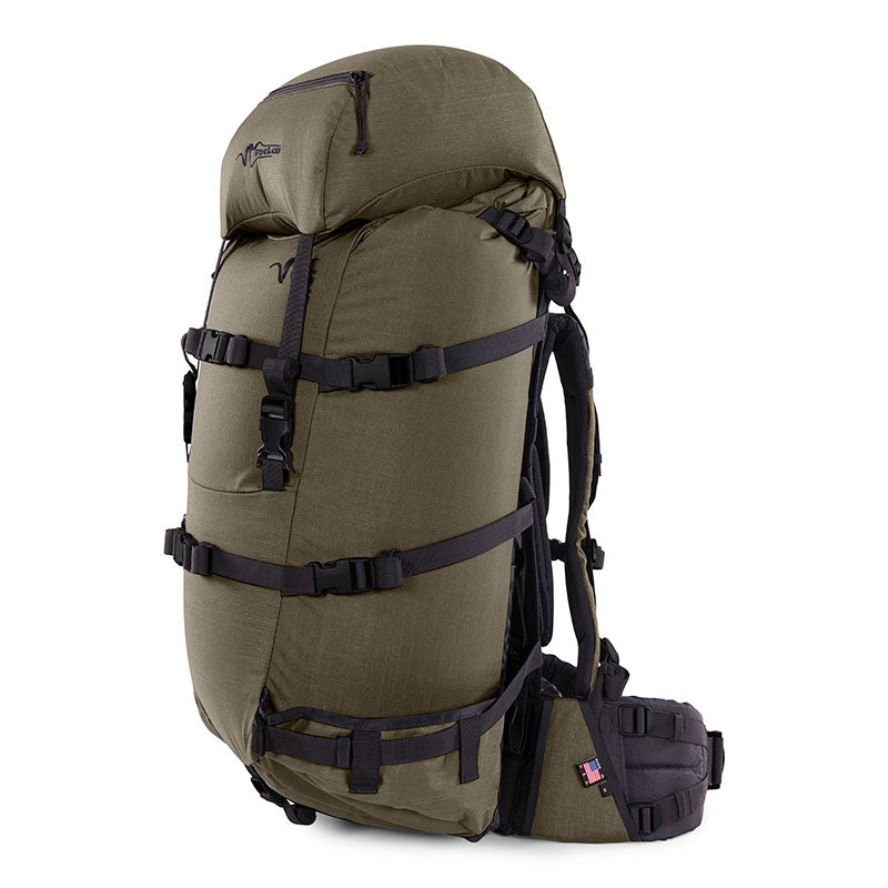 Sky Archer 6400 ultralight hunting pack - Ranger Green