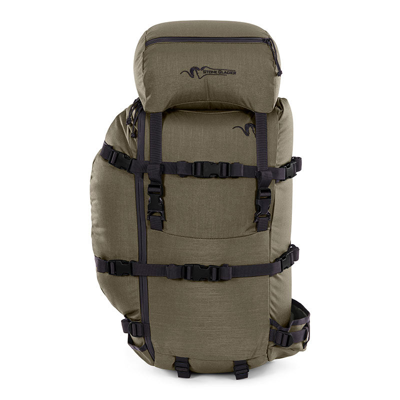 Sky Archer 6400 ultralight hunting pack - Ranger Green