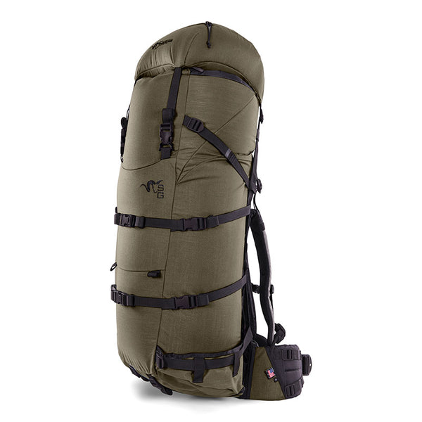 Sky Archer 6400 ultralight hunting pack - Ranger Green