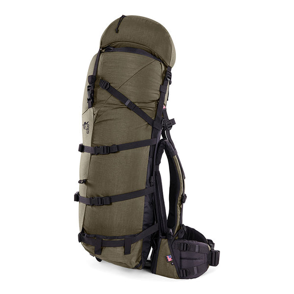 Sky Archer 6400 ultralight hunting pack - Ranger Green