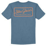 Stone Glacier Stamp Short-Sleeve T-Shirt