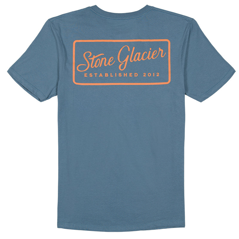 Stone Glacier Stamp Short-Sleeve T-Shirt