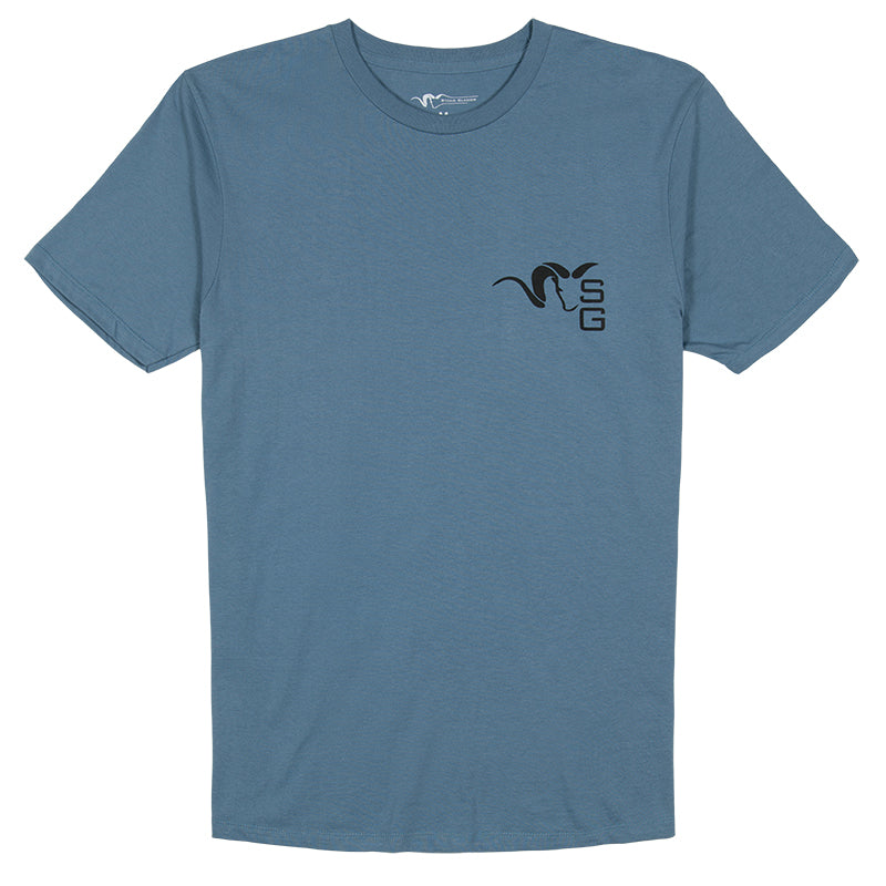 Stone Glacier Stamp Short-Sleeve T-Shirt