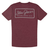 Stone Glacier Stamp Short-Sleeve T-Shirt