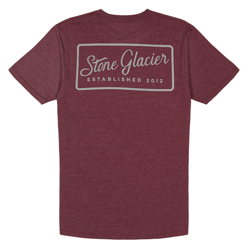 Stone Glacier Stamp Short-Sleeve T-Shirt