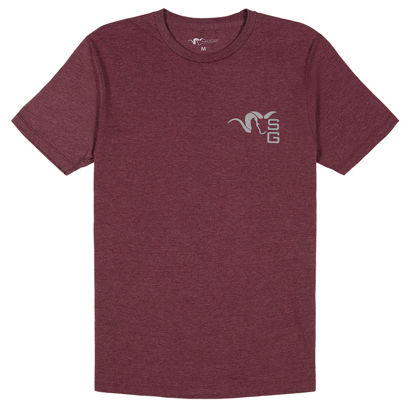 Stone Glacier Stamp Short-Sleeve T-Shirt