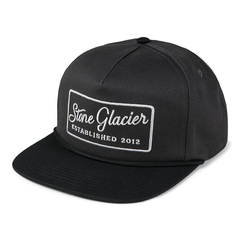 SG Stamp Trucker - charcoal