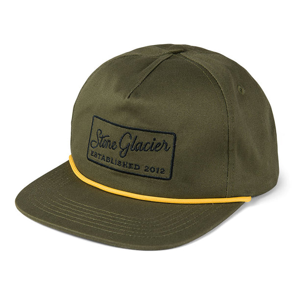 SG Stamp Trucker - green