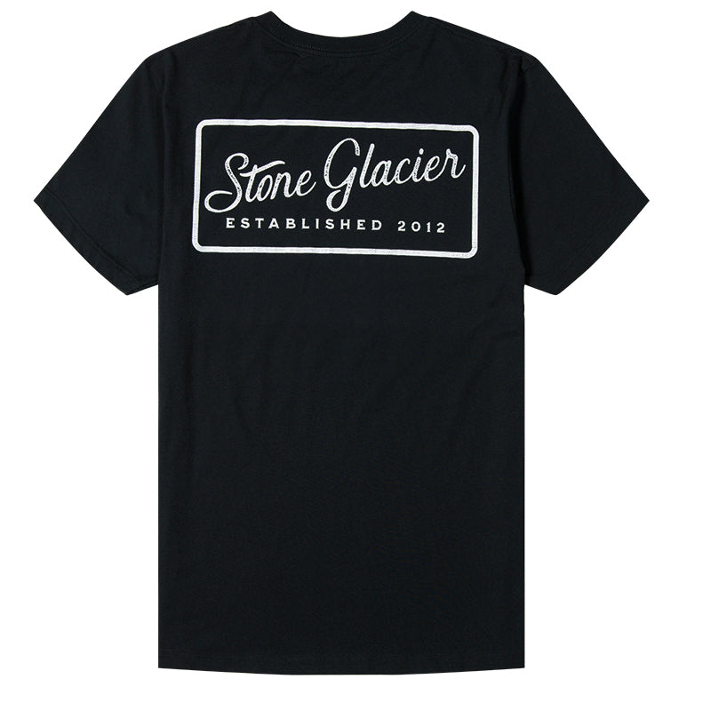 Stone Glacier Stamp Short-Sleeve T-Shirt