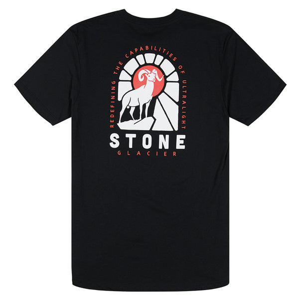 Stone Glacier Stone Ram T-Shirt - Black