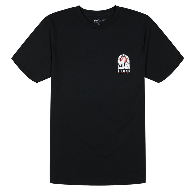 Stone Glacier Stone Ram T-Shirt - Black