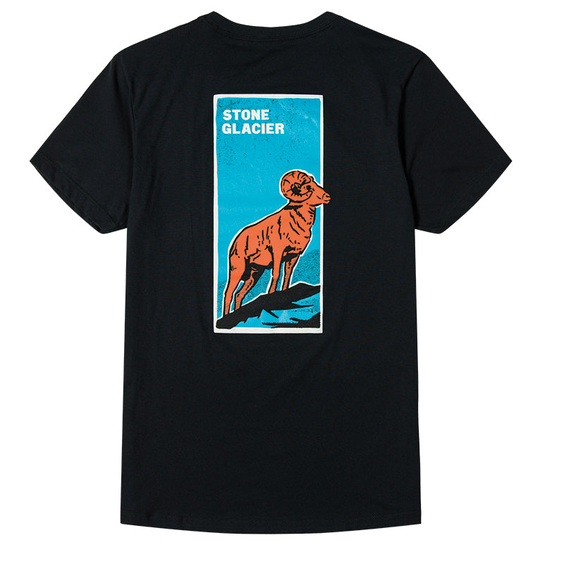 Stone Glacier Sunset Ram T-Shirt