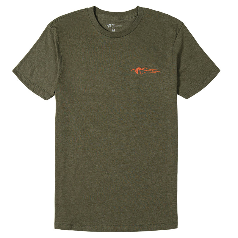 Stone Glacier Sunset Ram T-Shirt