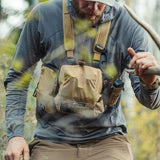 Sentinel Bino Harness - Hunting Bino Harnes - Military Bino Harness - Long Range Shooting Bino Harness