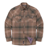 Timber Butte Snap Shirt LS - Tarmac Plaid
