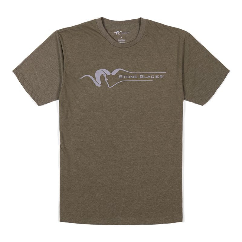 Stone Glacier Classic T-Shirt - Military Heather