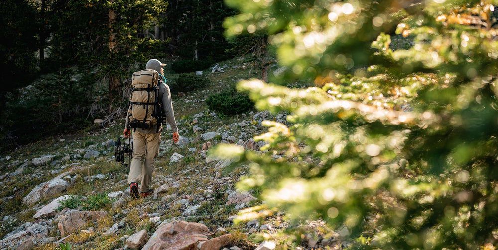 Early season archery elk hunting system