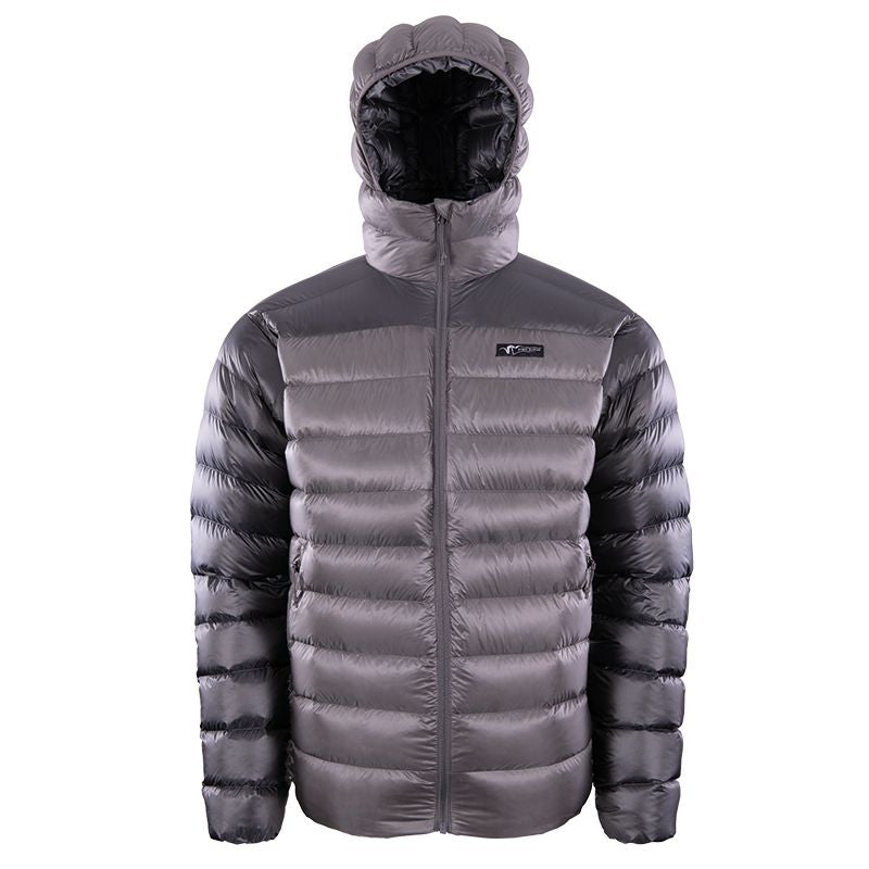 Grumman Down Jacket - Granite Grey