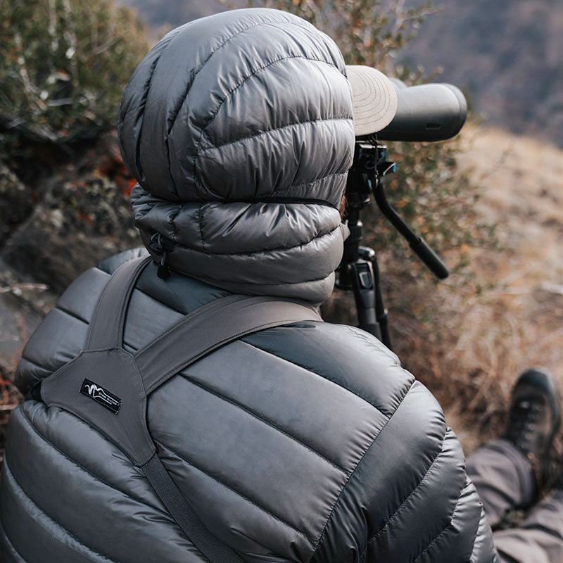 Grumman Down Jacket - hunting insulation