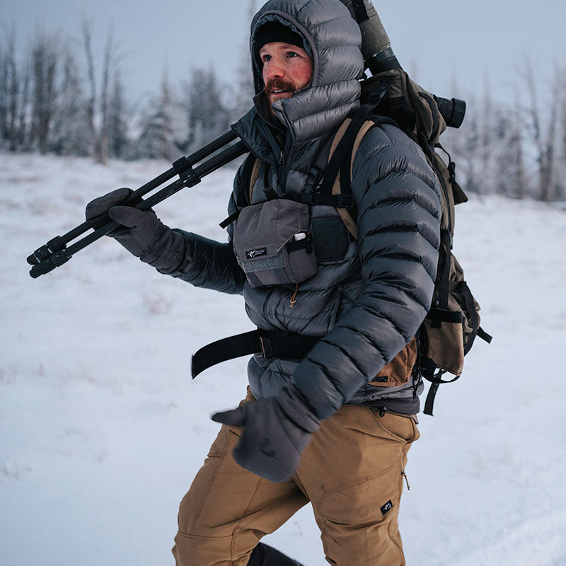 Grumman Down Jacket - hunting insulation