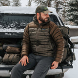 Grumman Down Jacket - hunting insulation