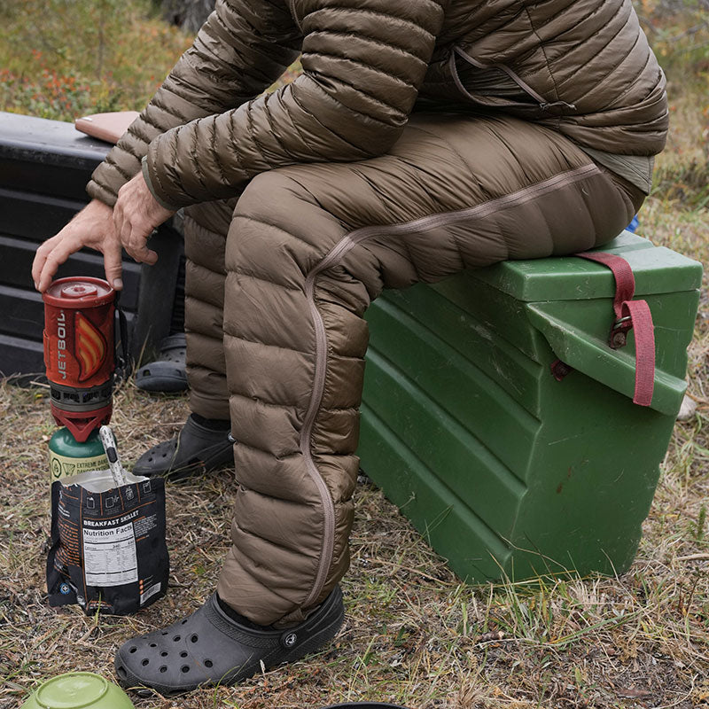 Grumman Down Pant - Muskeg - Hunting Insulation