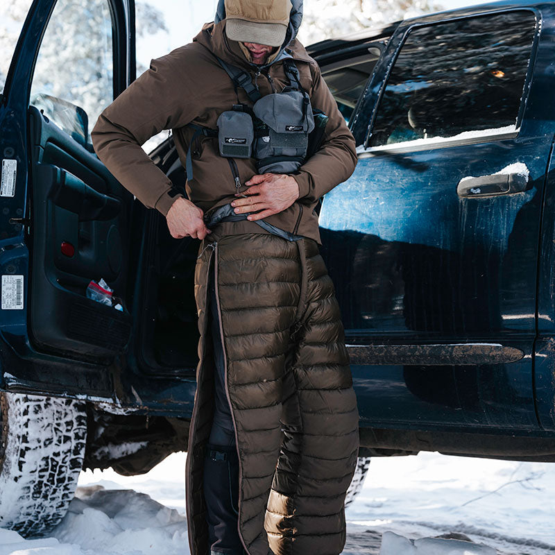 Stone Glacier - Grumman Down Pant - Down Insulation Hunting Pants