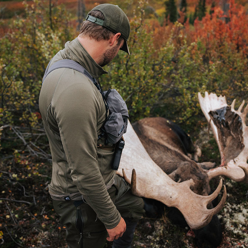 Helio Pullover - Hunting Mid-Layer