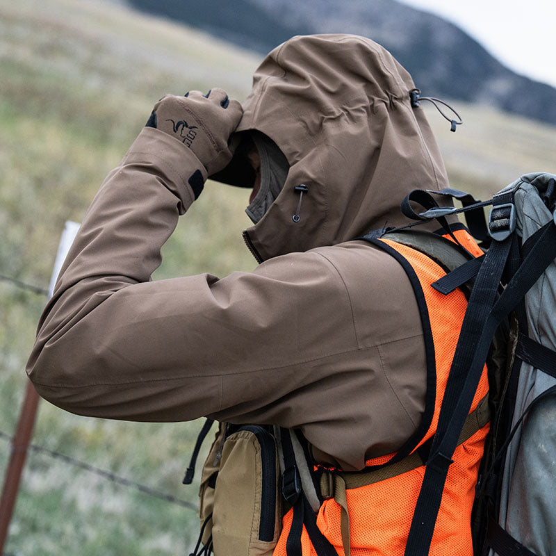 M5 Jacket Ultralight Hunting Rain Jacket – Stone Glacier