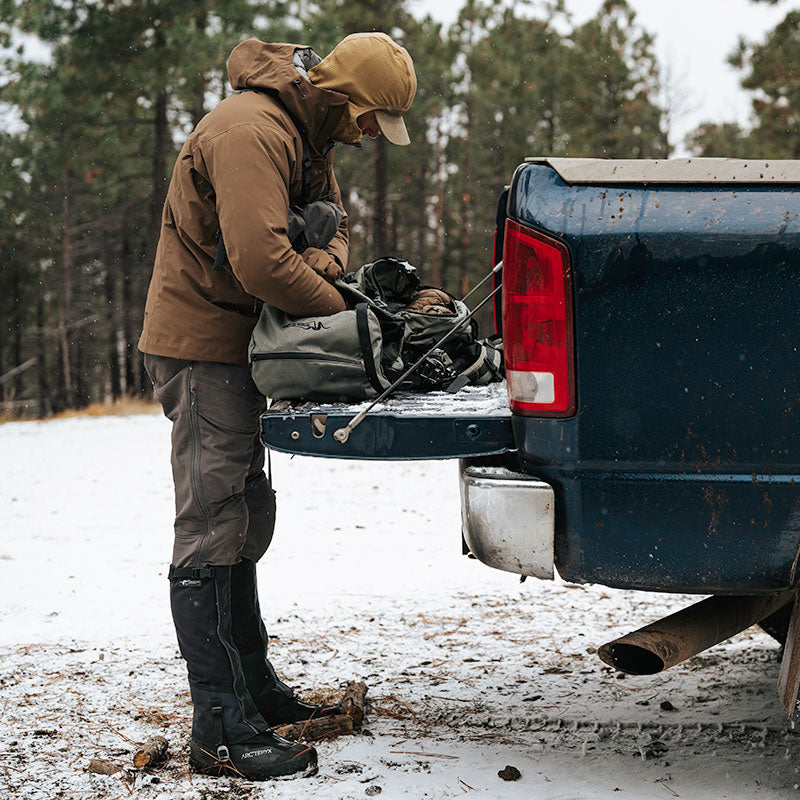 M5 Jacket Ultralight Hunting Rain Jacket – Stone Glacier