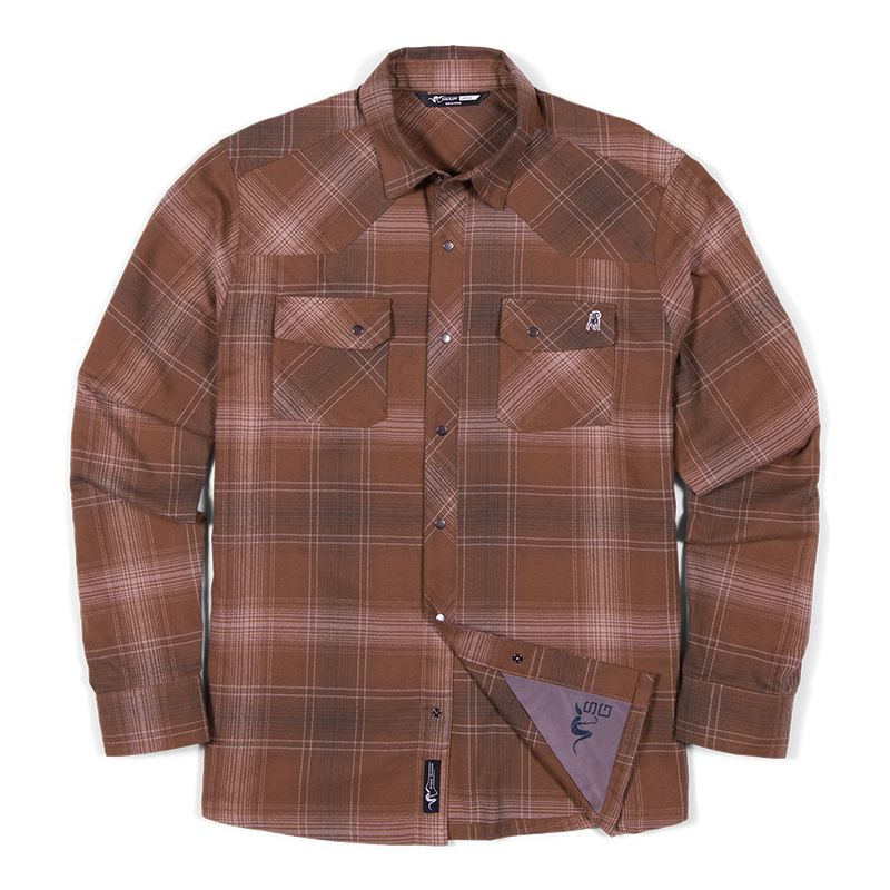 Timber Butte Snap Shirt LS - Muskeg Plaid