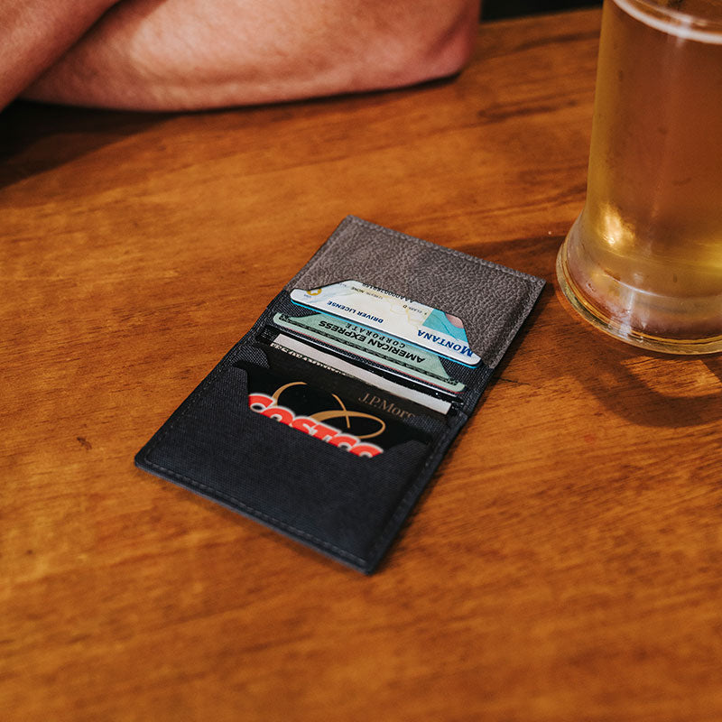 Sawbuck Wallet – Stone Glacier