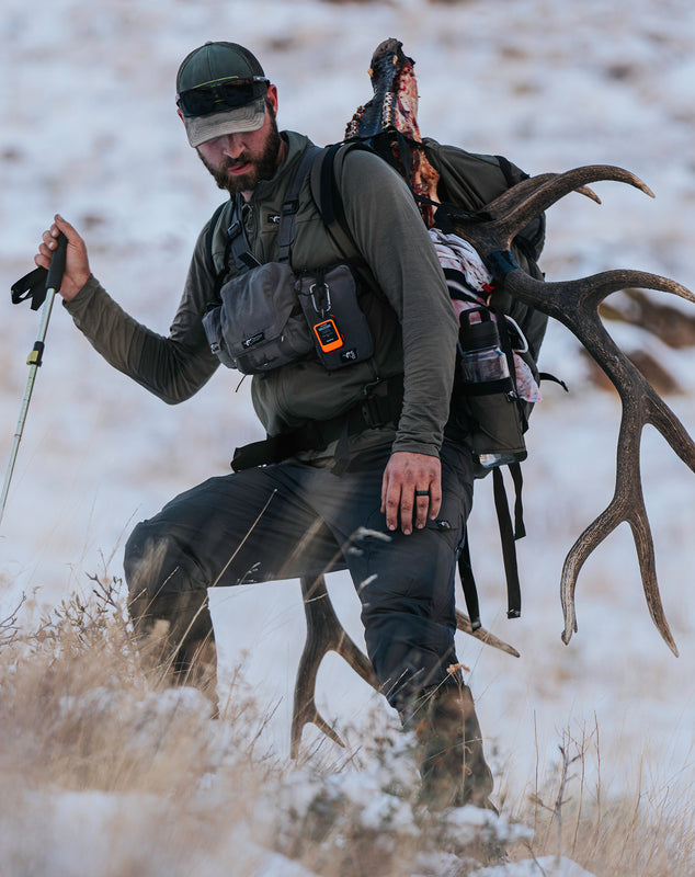 Sentinel hunting bino harness
