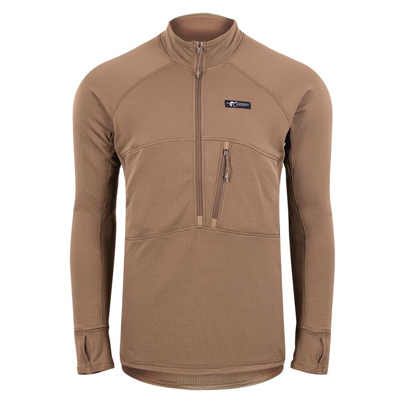 Helio Pullover - Muskeg - Hunting Mid-layer