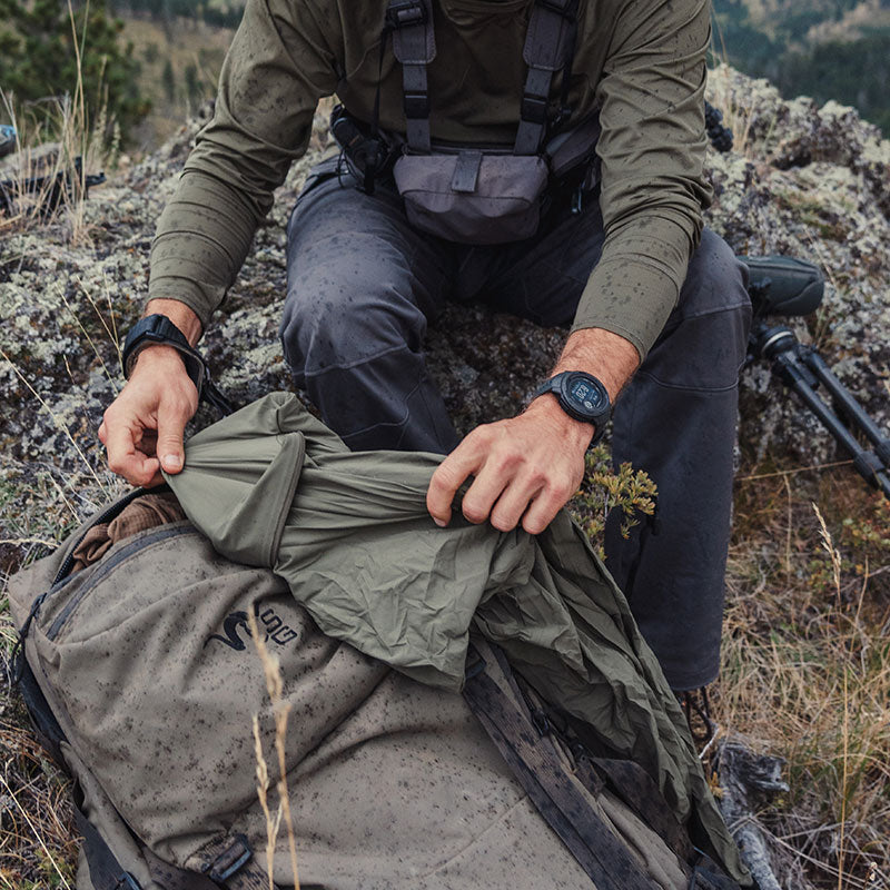 backpacking rain jacket in a bag X1 Jacket