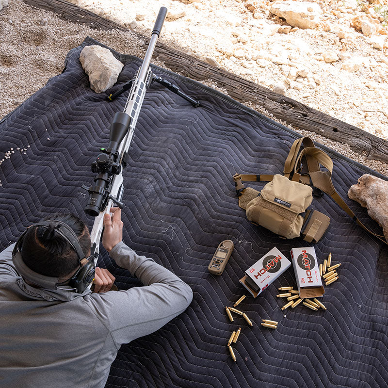 Sentinel Bino Harness Stone Glacier