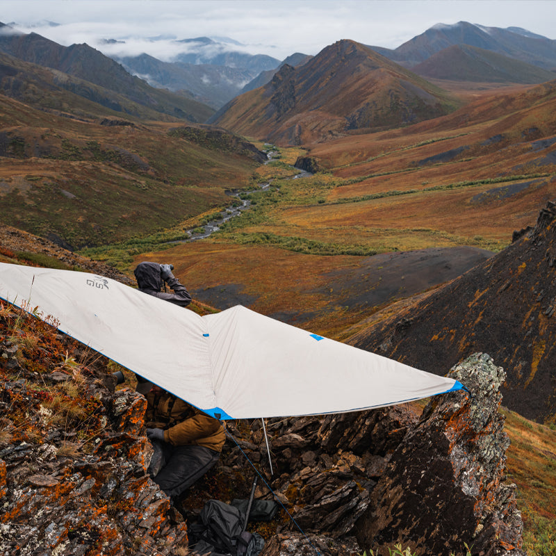 sky tarp Stone Glacier