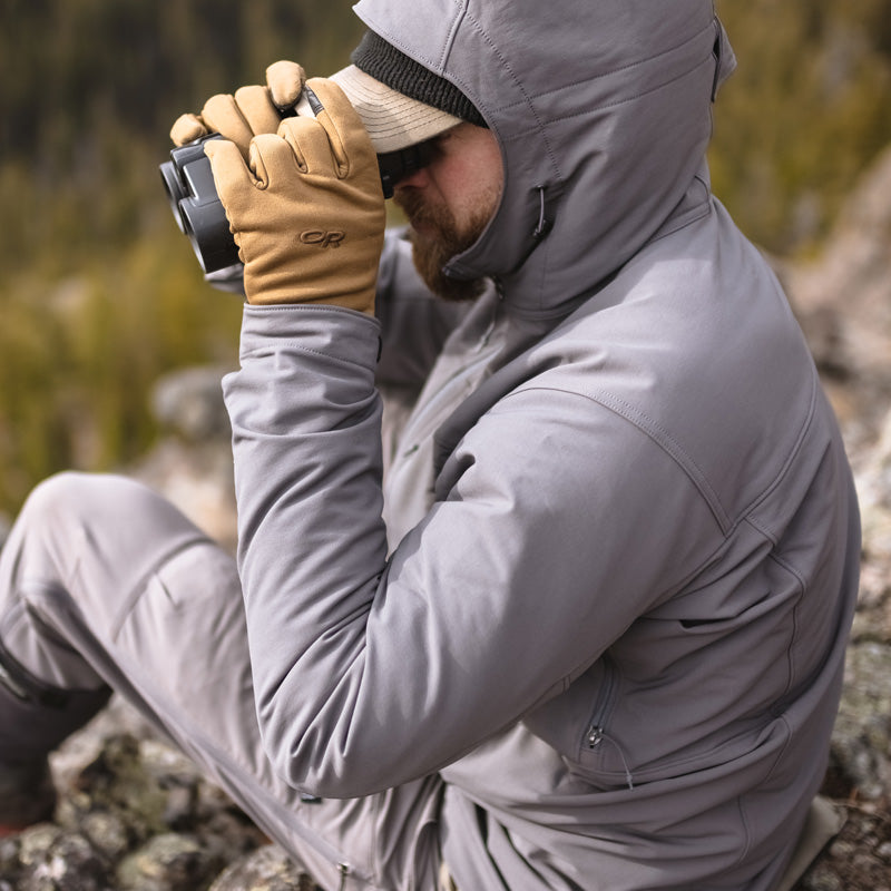 Stone, Lightweight Correspondent's Jacket