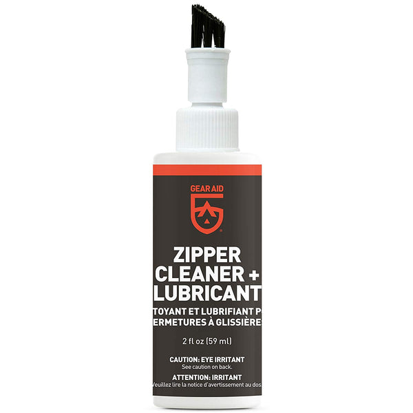 Light Gray Zipper Cleaner & Lubricant 2 oz