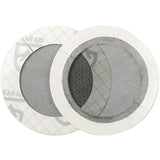 Light Gray Tenacious Tape Mesh Patches 3"