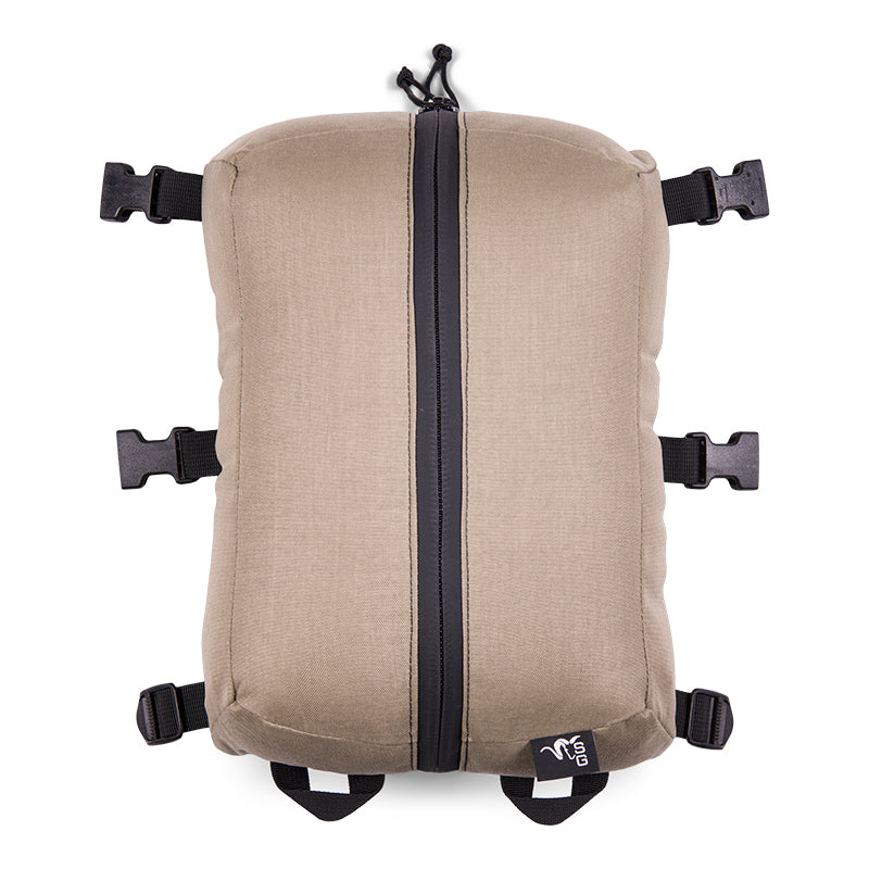 M sand multi-pocket backpack