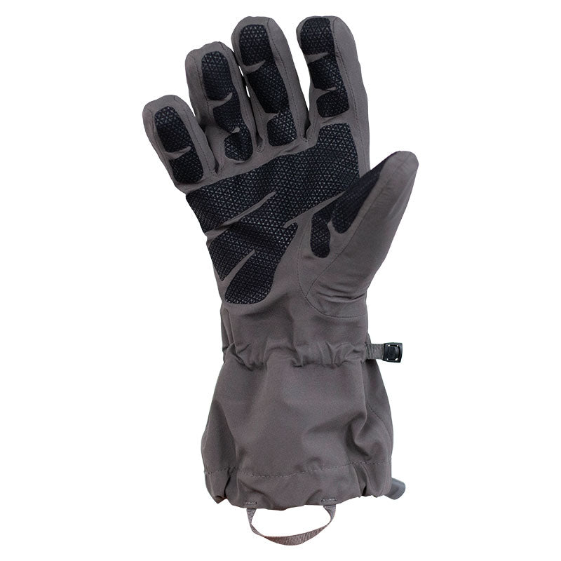 Mirka Gloves - Waterproof Insulated Gloves Shell - Granite Grey