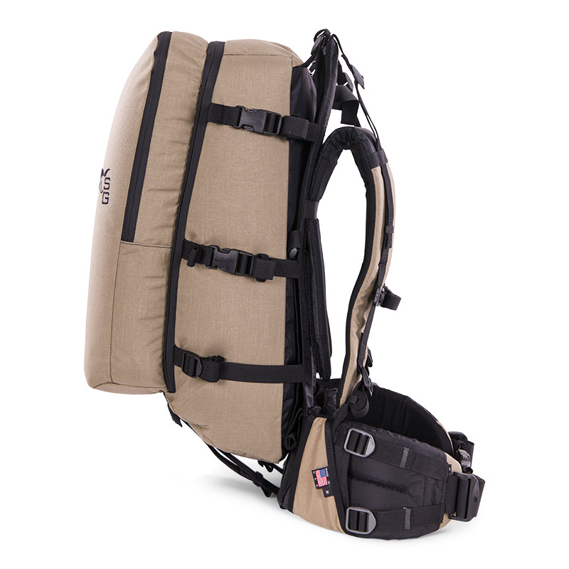 Approach 2800 ultralight hunting pack - Tan