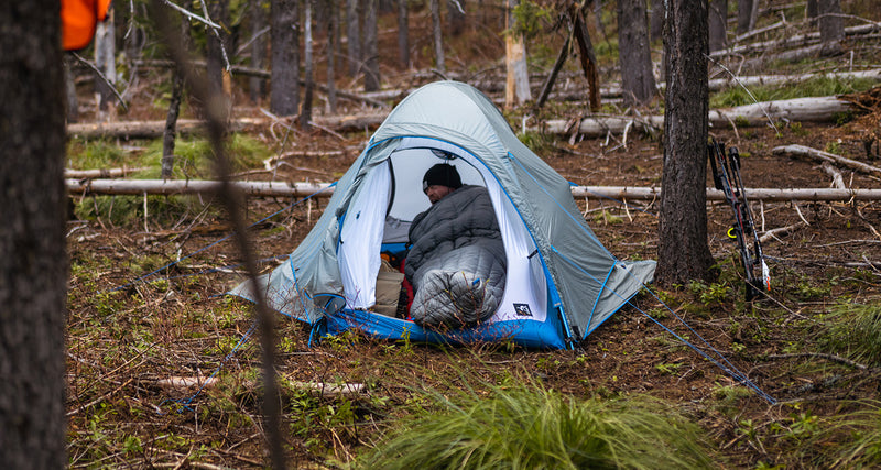 Hiking quilts top
