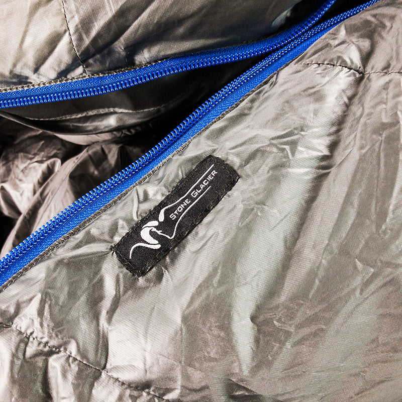 Hunter Original sleeping bag jacket with fleece lining