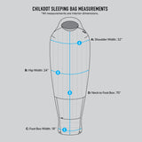 CHILKOOT 0° Sleeping Bag