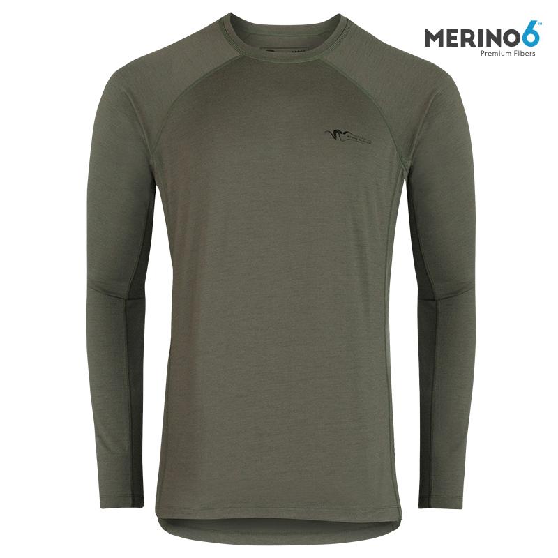 Chinook Merino Crew LS