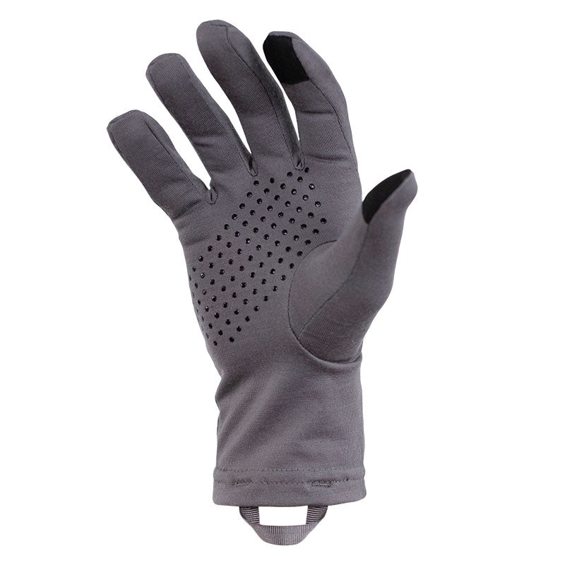 Chinook Merino Gloves - Granite Grey